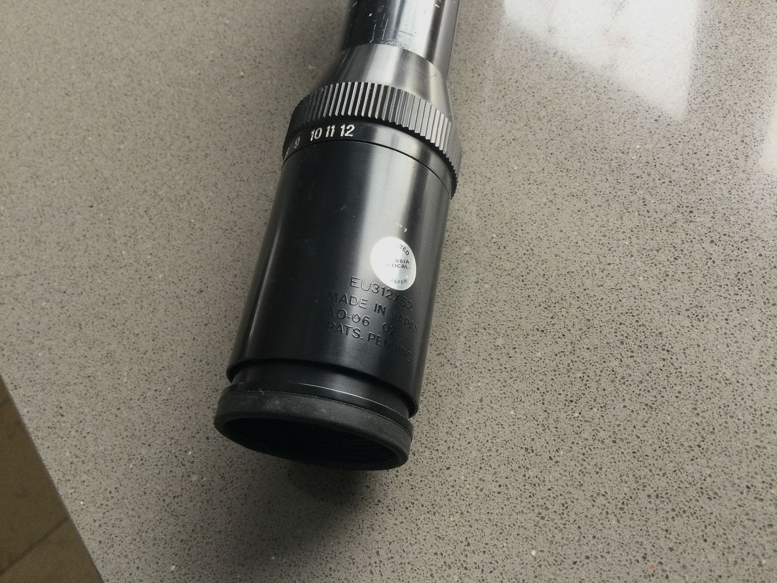 Zielfernrohr, Tasco, 3-12x52, Gebraucht, aus Nachlass abzugeben.