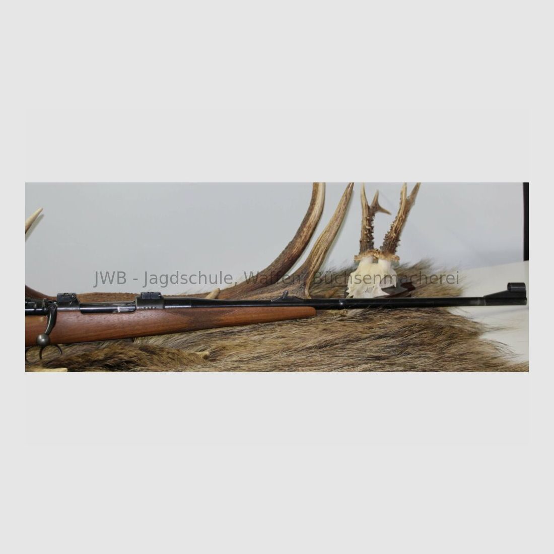 Mauser Preduzece 44 Jagdrepetierer mit Schwenkmontage-Basen 8x57JS, Bild 7 von 7