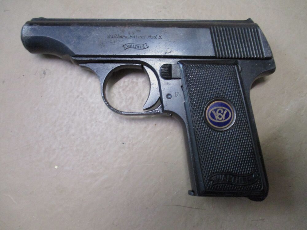 Pistole Walther Modell 8 6,35mm 8