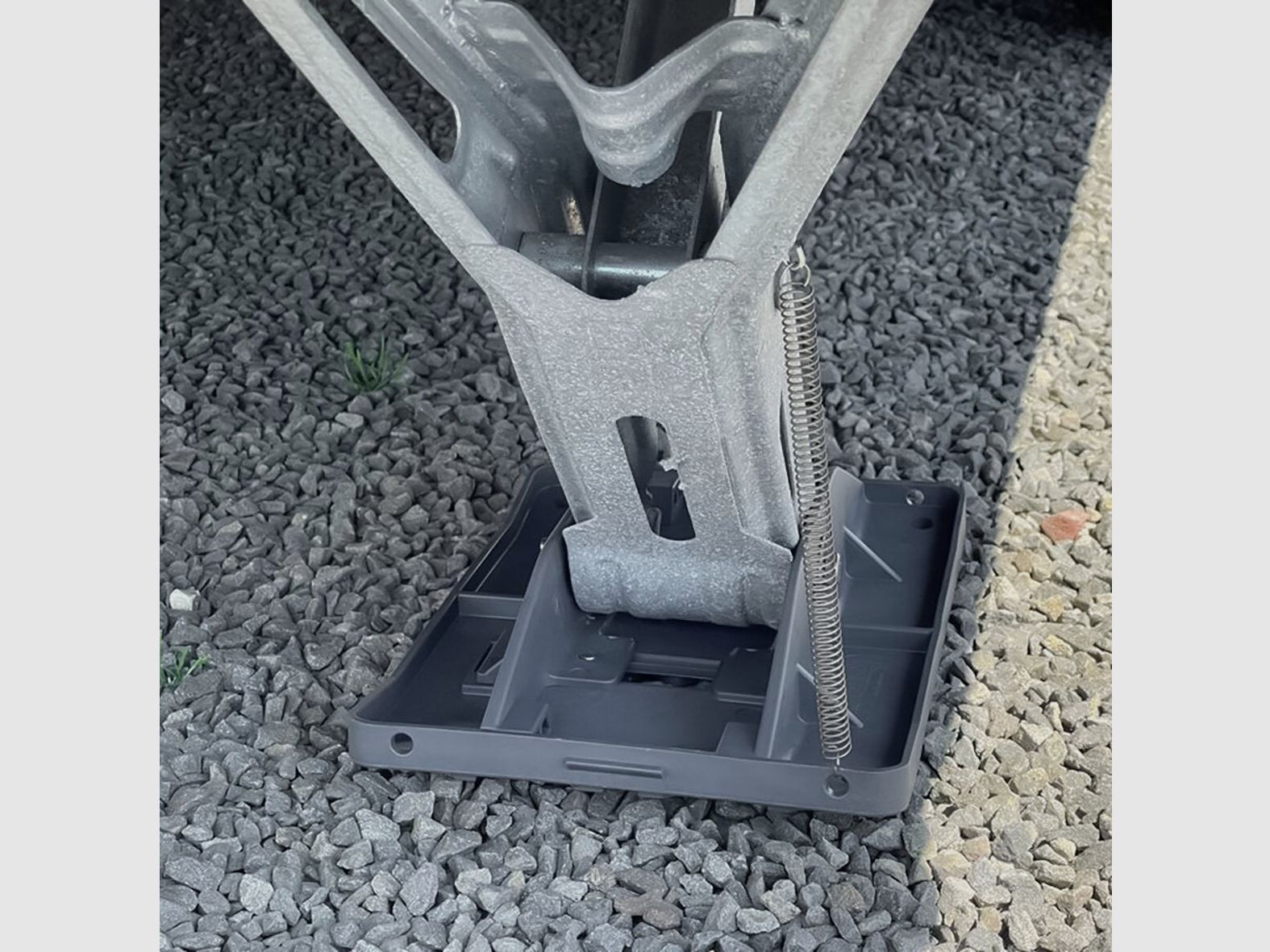 Abstützfuß Stützplatten 4er-Set, Bild 5 von 9