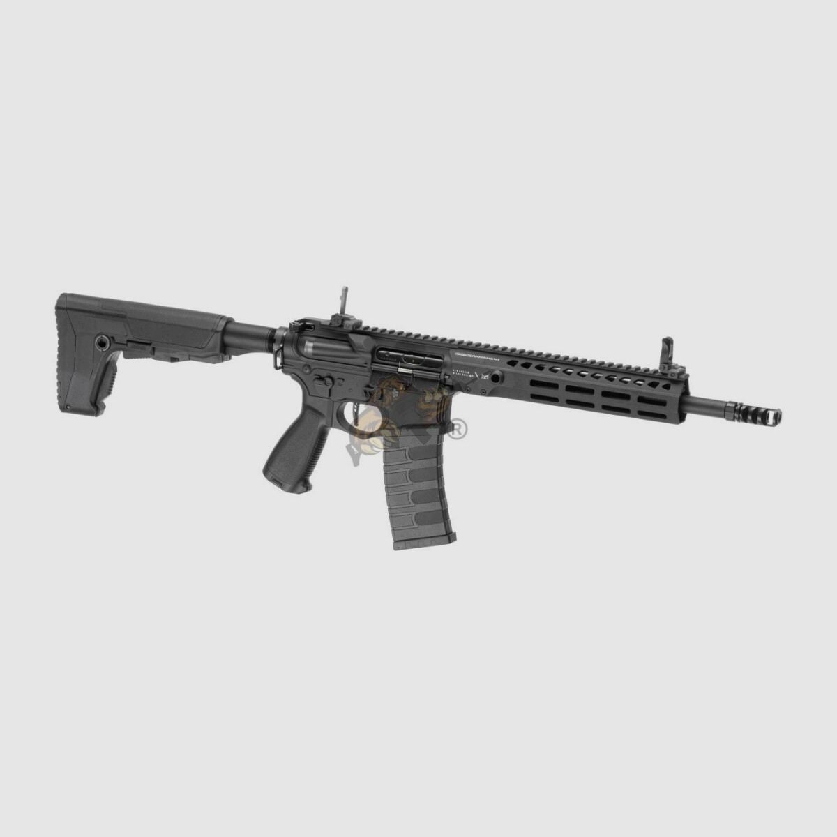 G&G SGR 556 G3 with ETU in black Airsoft S-AEG free from 18