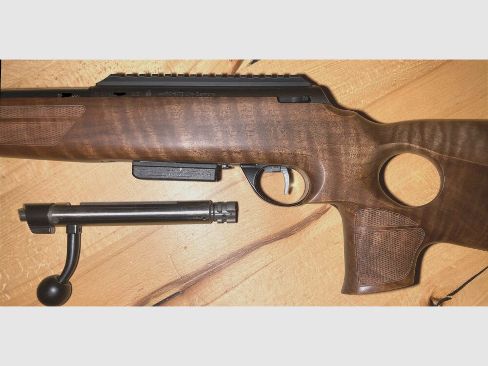 Anschütz 1771 Premium Lochschaft LL: 51cm M15x1