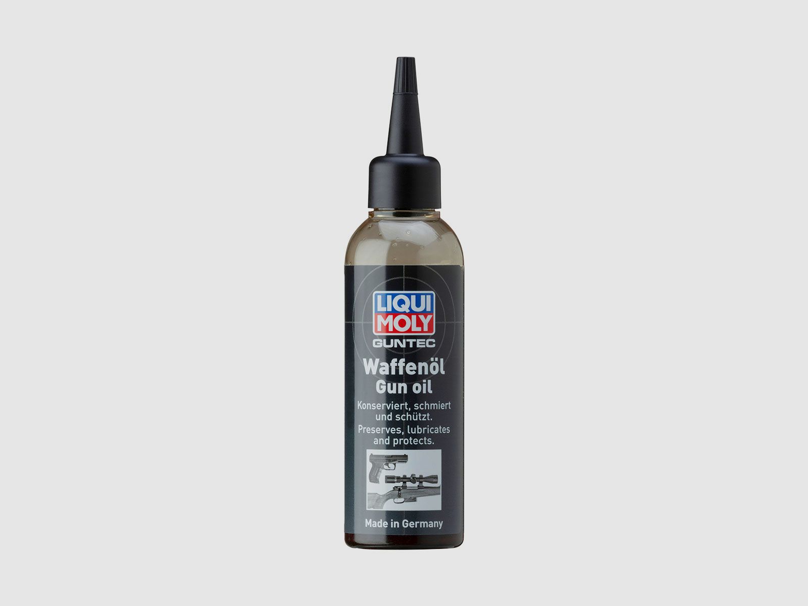 GUNTEC olio per armi bottiglia 100ml