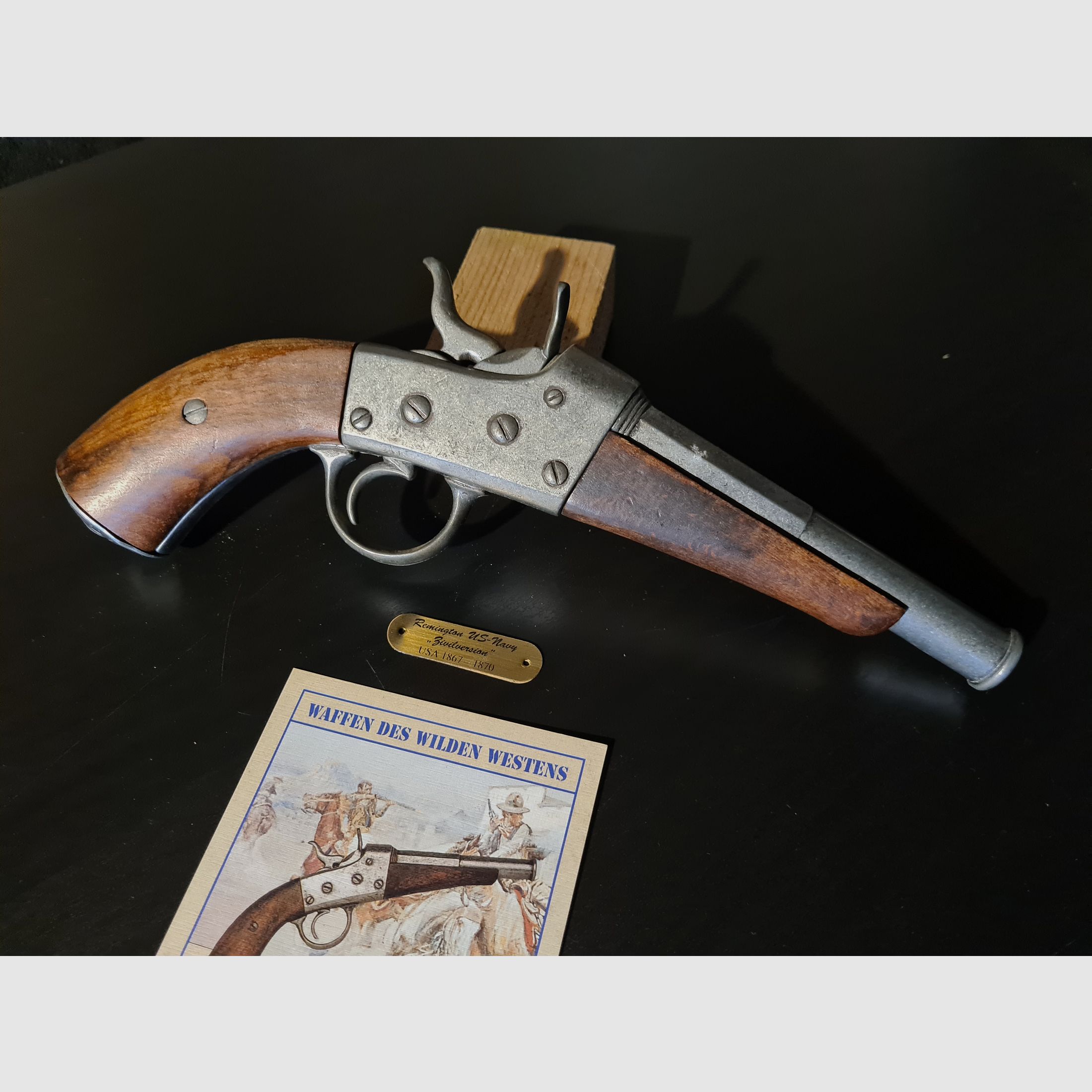 REMINGTON US-NAVY WERSJA CYWILNA Broń dekoracyjna