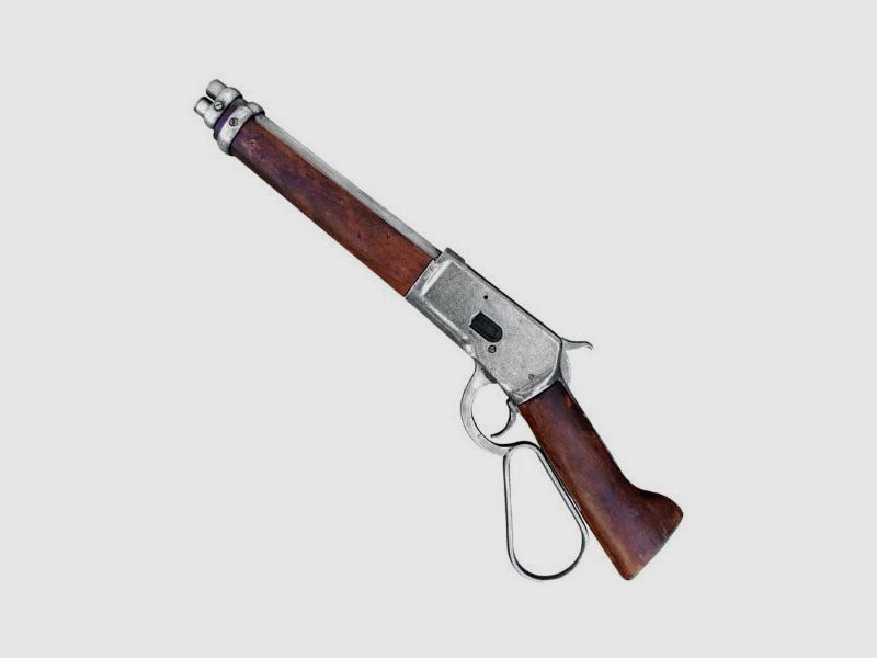 Winchester Mare's Leg rifle versión especial