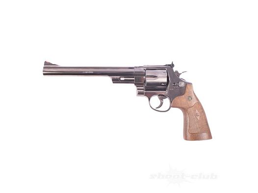 Umarex S&W M29 Co2 Revolver 8,37 Zoll Vollmetall 4,5mm Diabolos