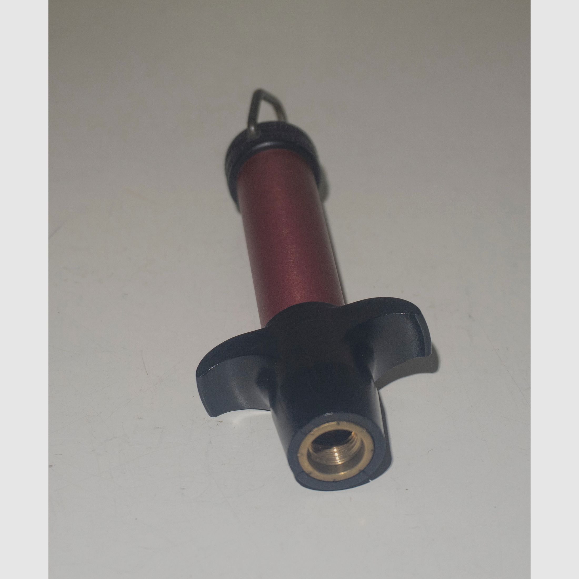 Compact signal device / emergency signal pen for 15mm signal ammunition – Red/Black