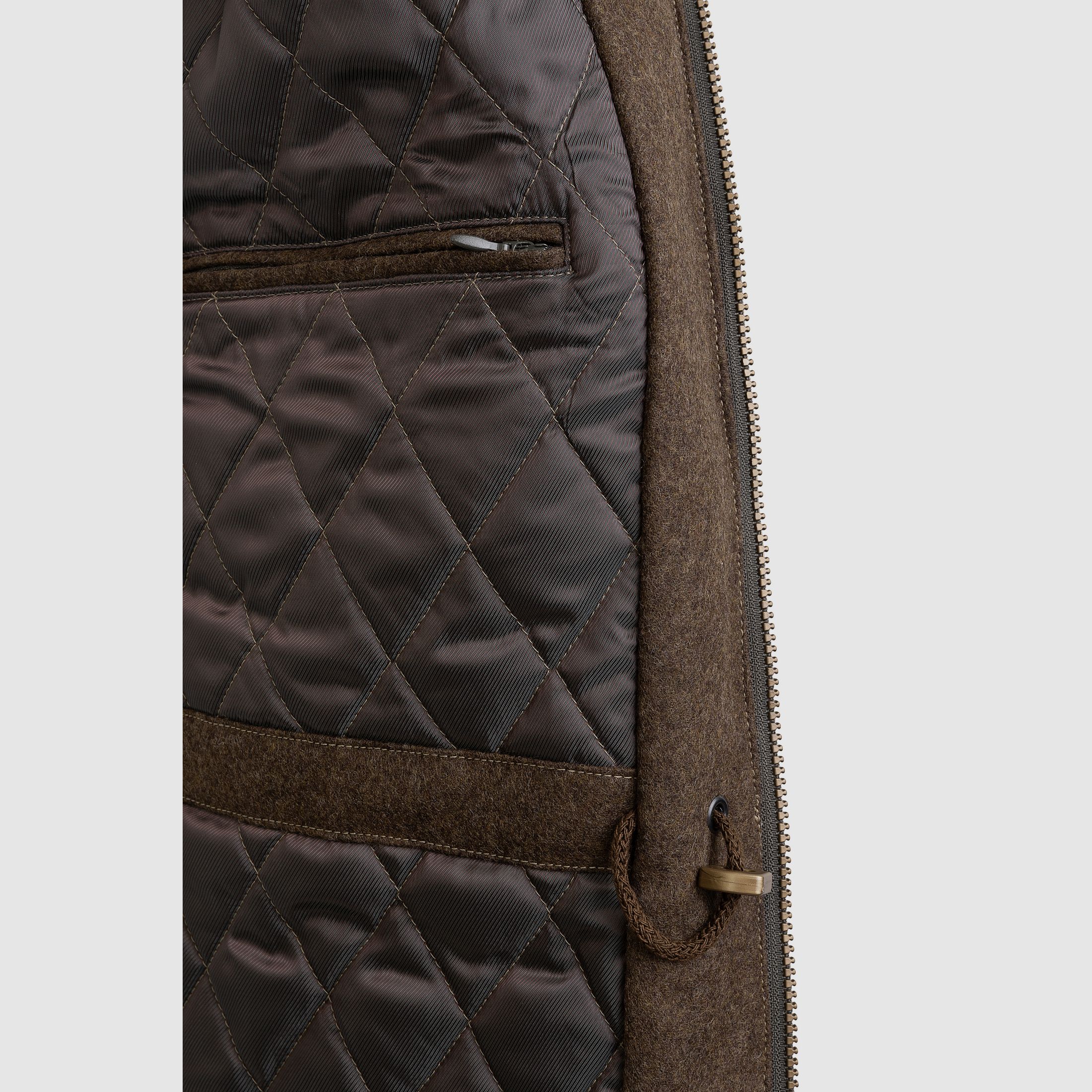 Loden Jacke mit Kapuze, Bild 7 von 7