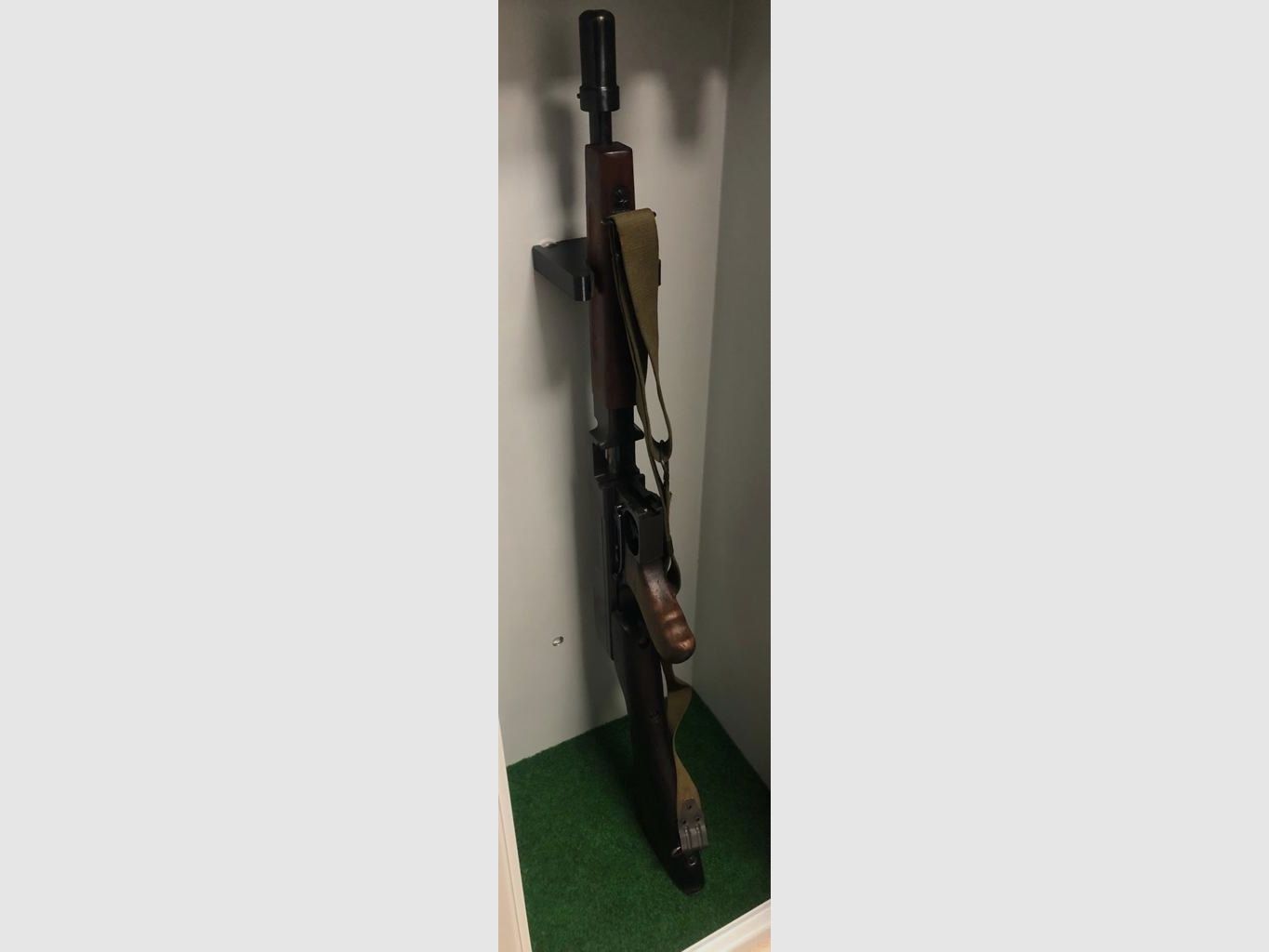 Gewehrhalterung magnetisch - Ar15 MR223 AKM Saiga SP5 Karabiner Thompson PPSch HK B&T SIG Haenel WBP Heckler & Koch
