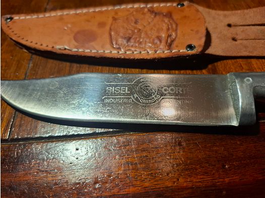 RARITÄT: Asado Messer aus Buenos Aires