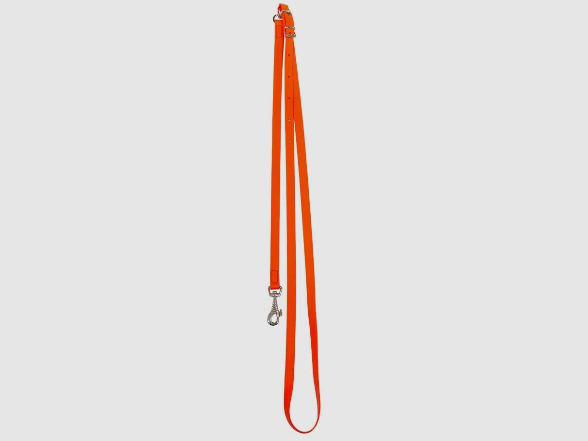 Umhängeleine Biothane AKAH orange 164cm