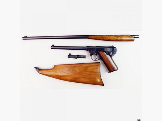 Pistole / Karabiner Fiala Arms and Equipment Co. Inc. mod. 1920 Kal. 22 l.r. matr. 2826