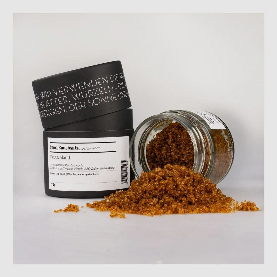 Gewürzmühle Rosenheim Germanisches Rauchsalz Smog