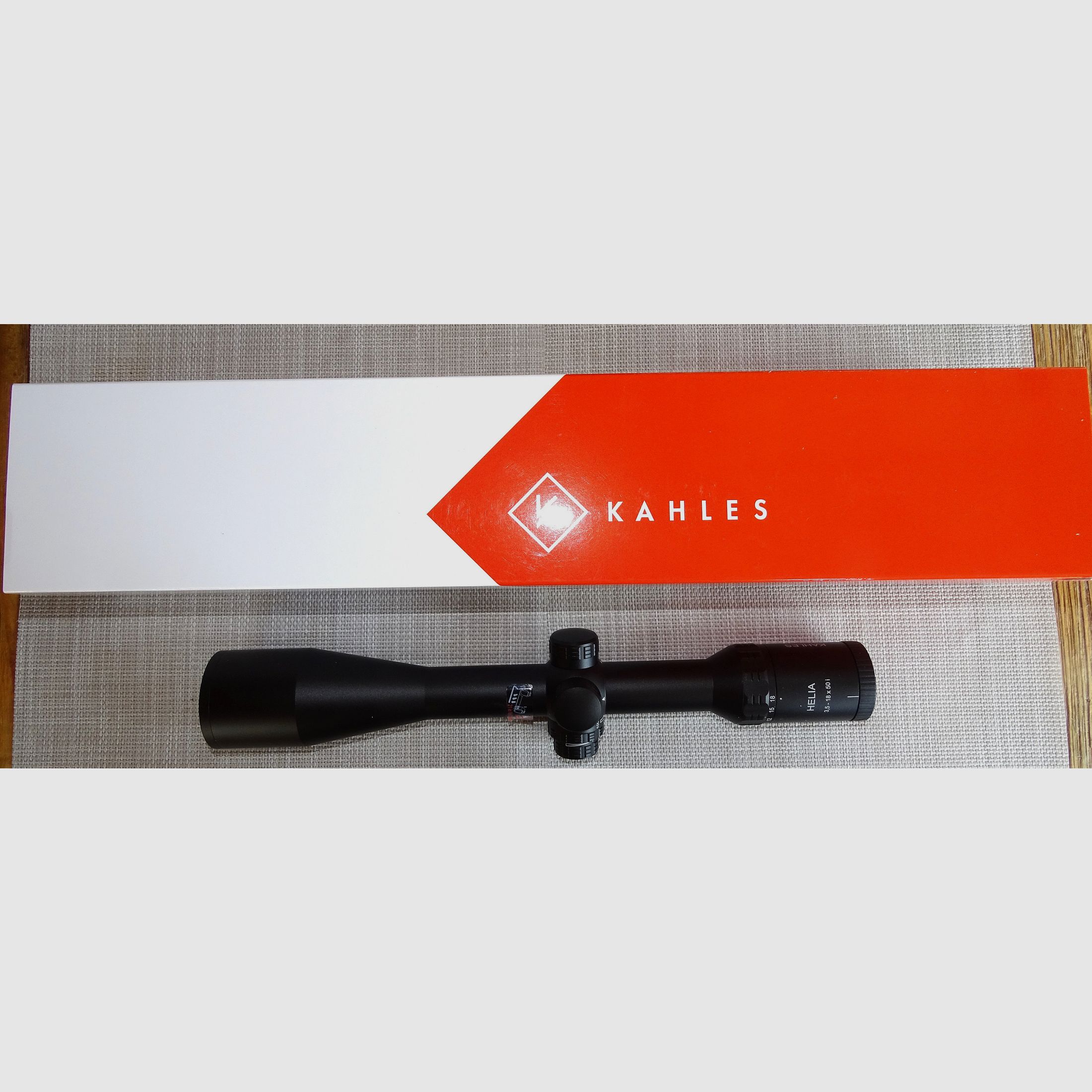Kahles Helia 3,5-18x50i NEUF, image 1 sur 4