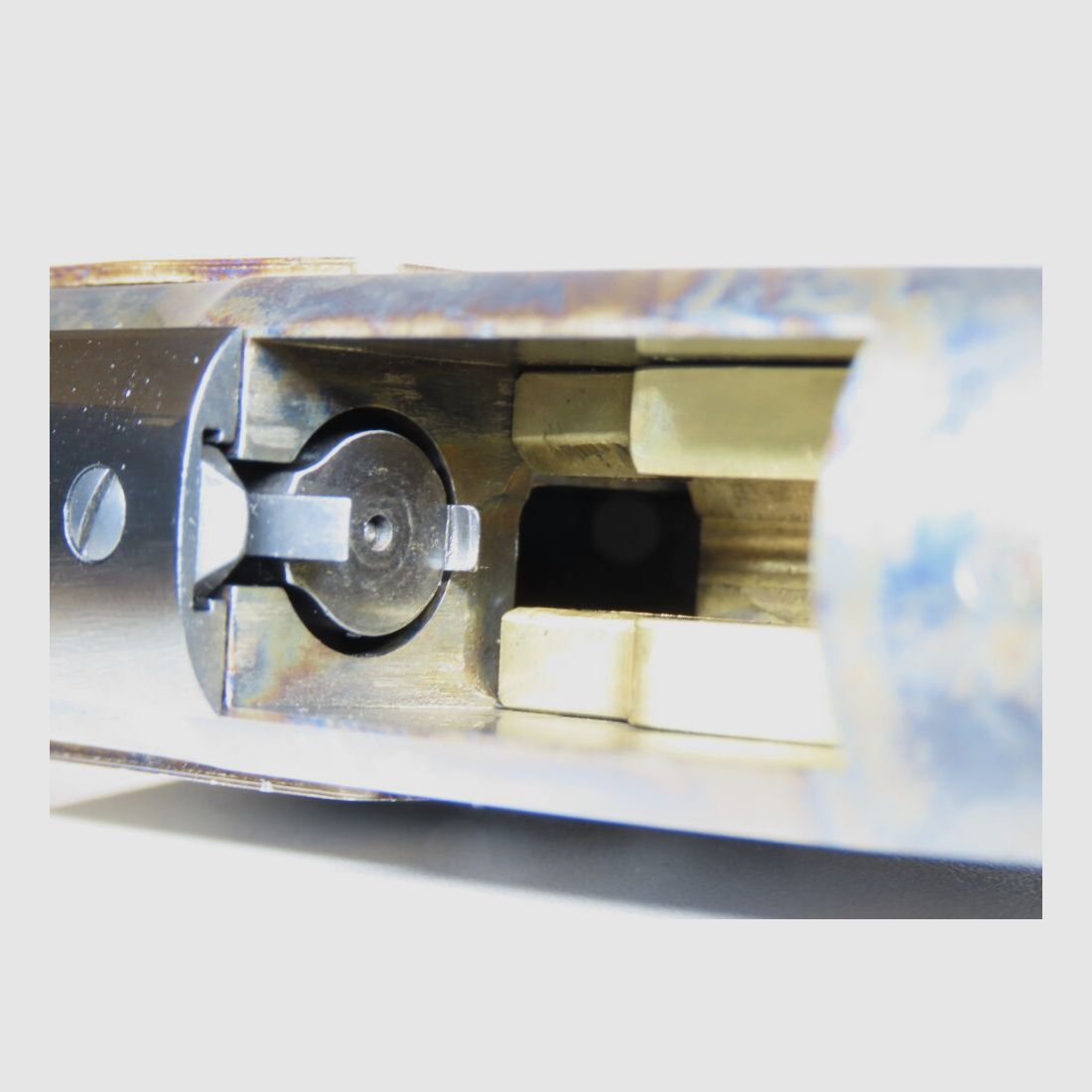 Demonstratiewapen Winchester 1873 M73 Sporter Casehard