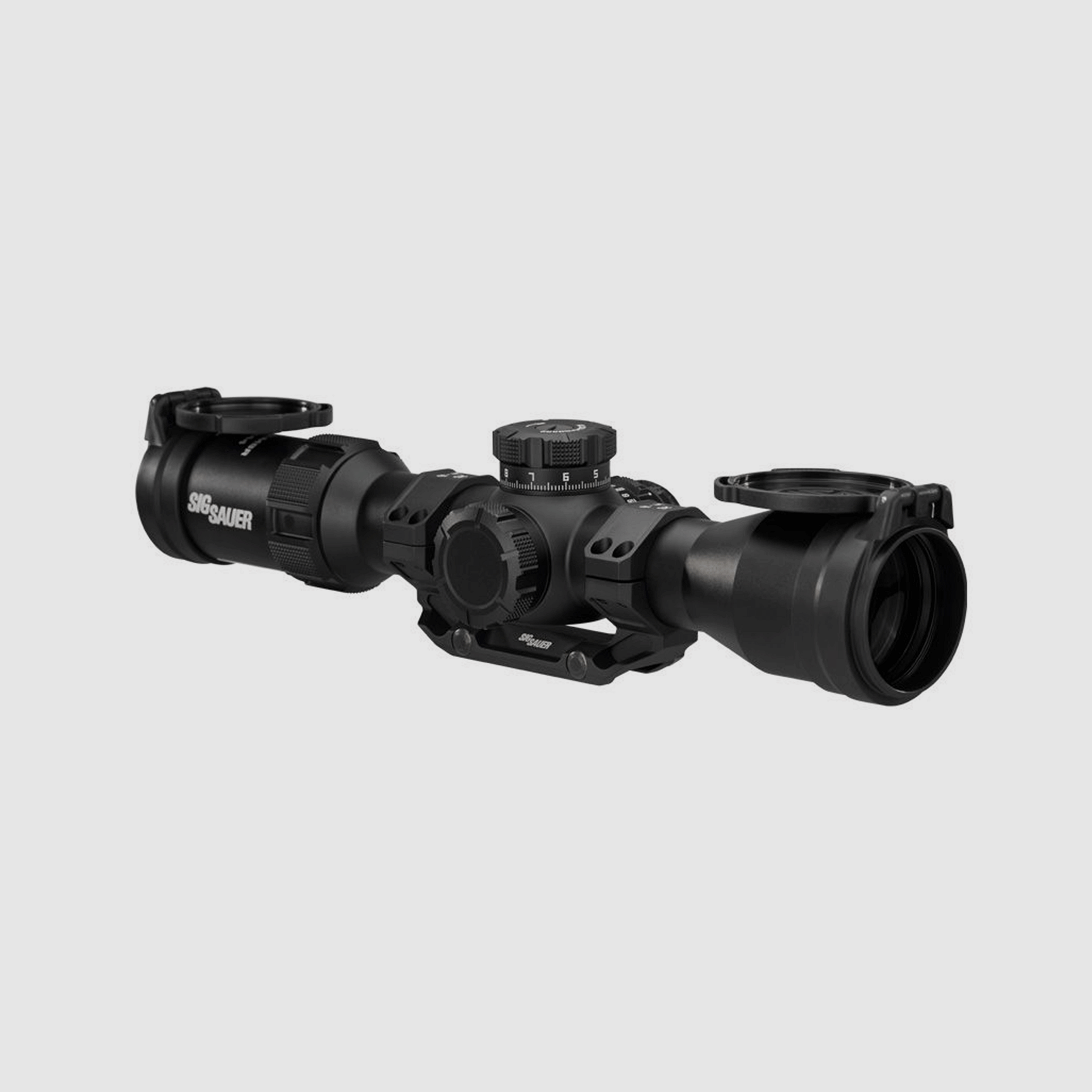 SIG SAUER – TANGO-MSR 2-12x44mm (FFP) MRAD MILLING 2.0 FFP RETICLE, immagine 2 di 4