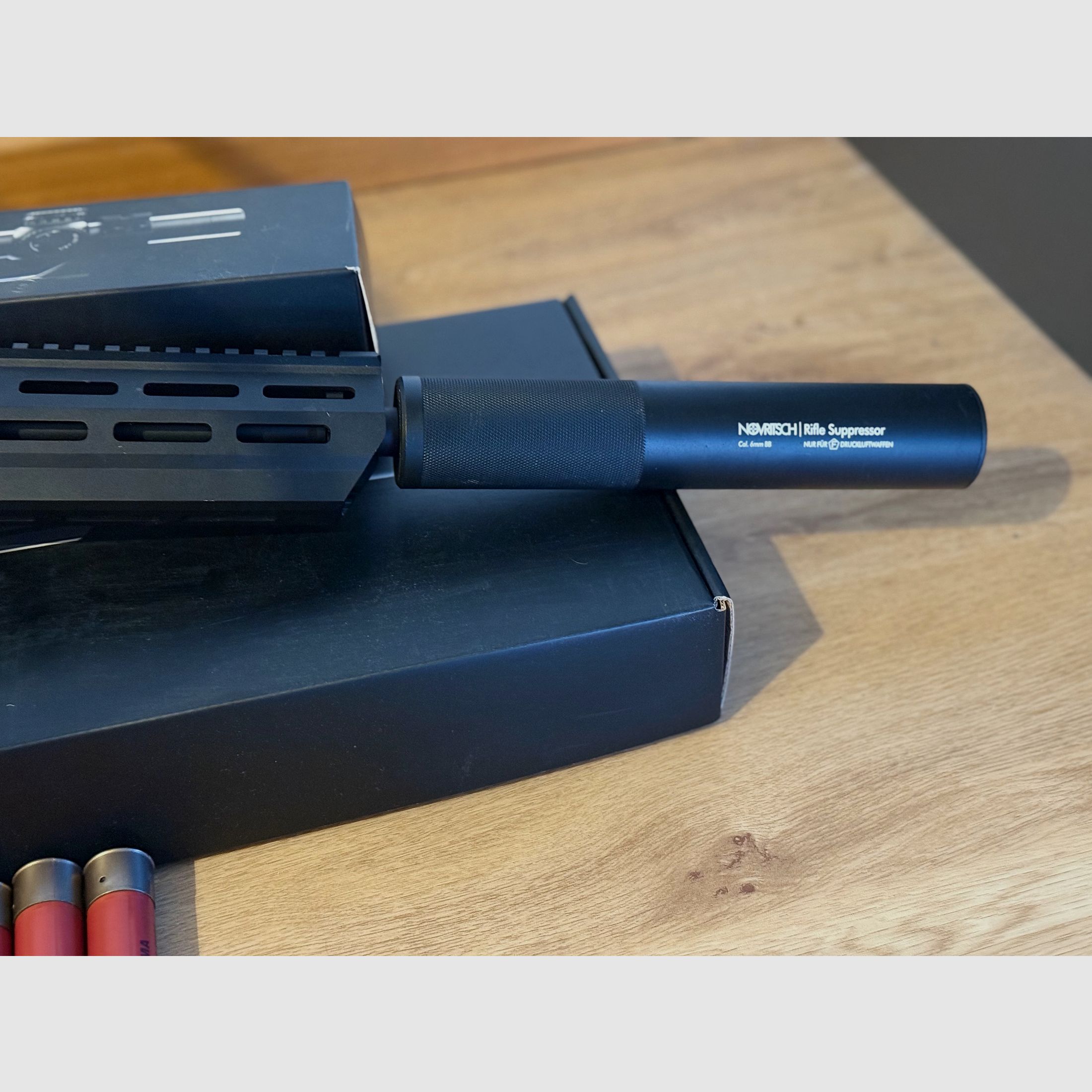 Modded Novritsch SSX303 HPA BUNDLE!!