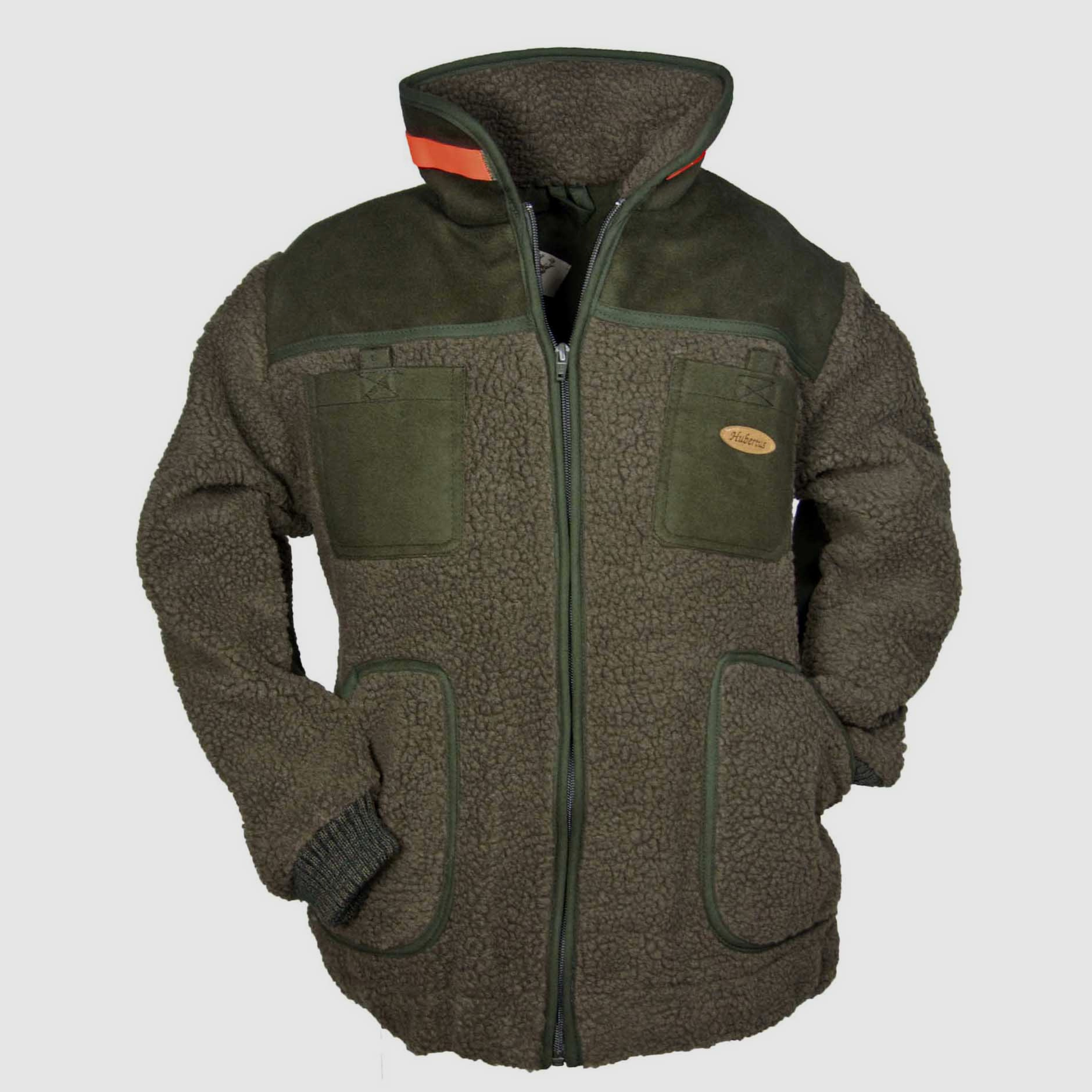 Hubertus Wendejacke Kids  Oliv
