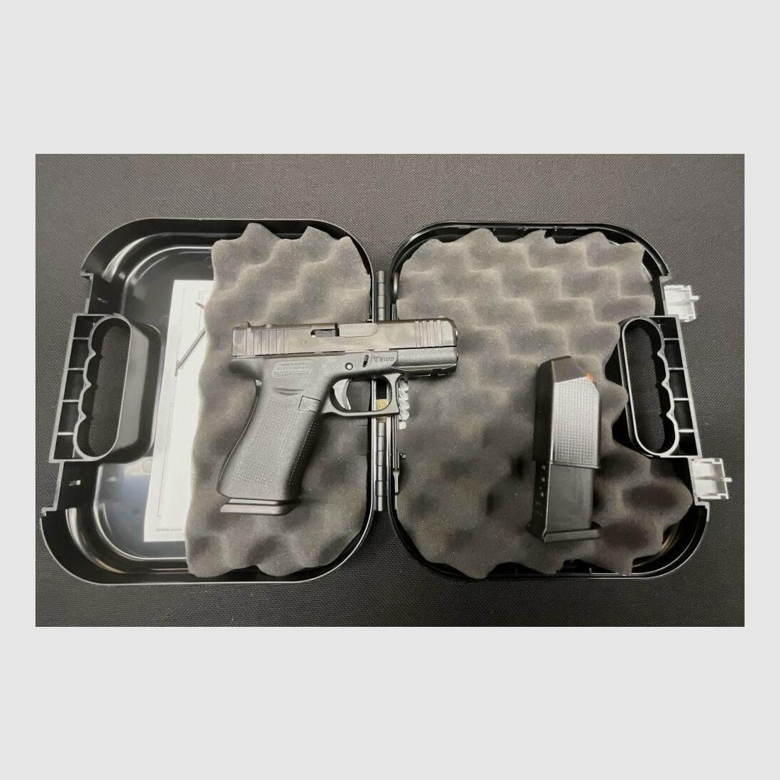 Glock 43X 9mmLuger