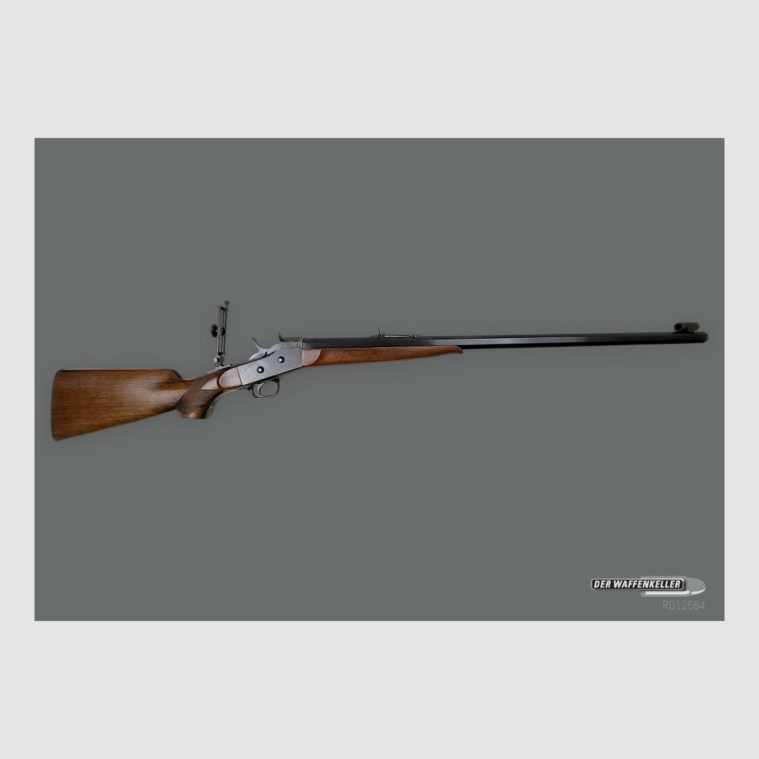 Pedersoli Rolling Block Long Range Creedmoor