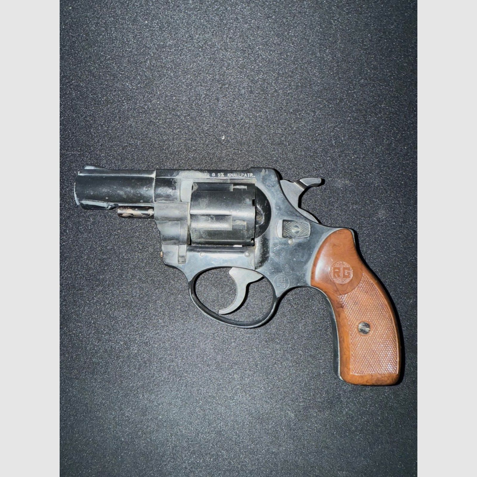 Röhm RG 79 Schreckschussrevolver 