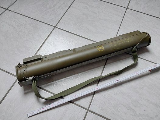Raketenwerfer Rocket System Deko Modell 66mm M72 EOD Panzerfaust Sammlungsauflösung TOP Chance