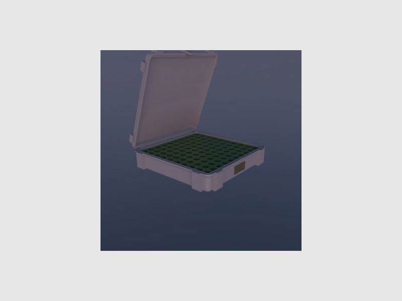 Filamelt Munitionsbox / .357 SIG / ‘Klappdeckel’ / Patronenbox, Ammo Box