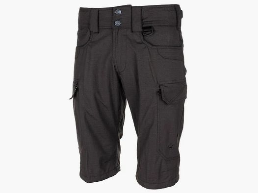 MFH MFH Shorts Bermuda Storm RipStop schwarz