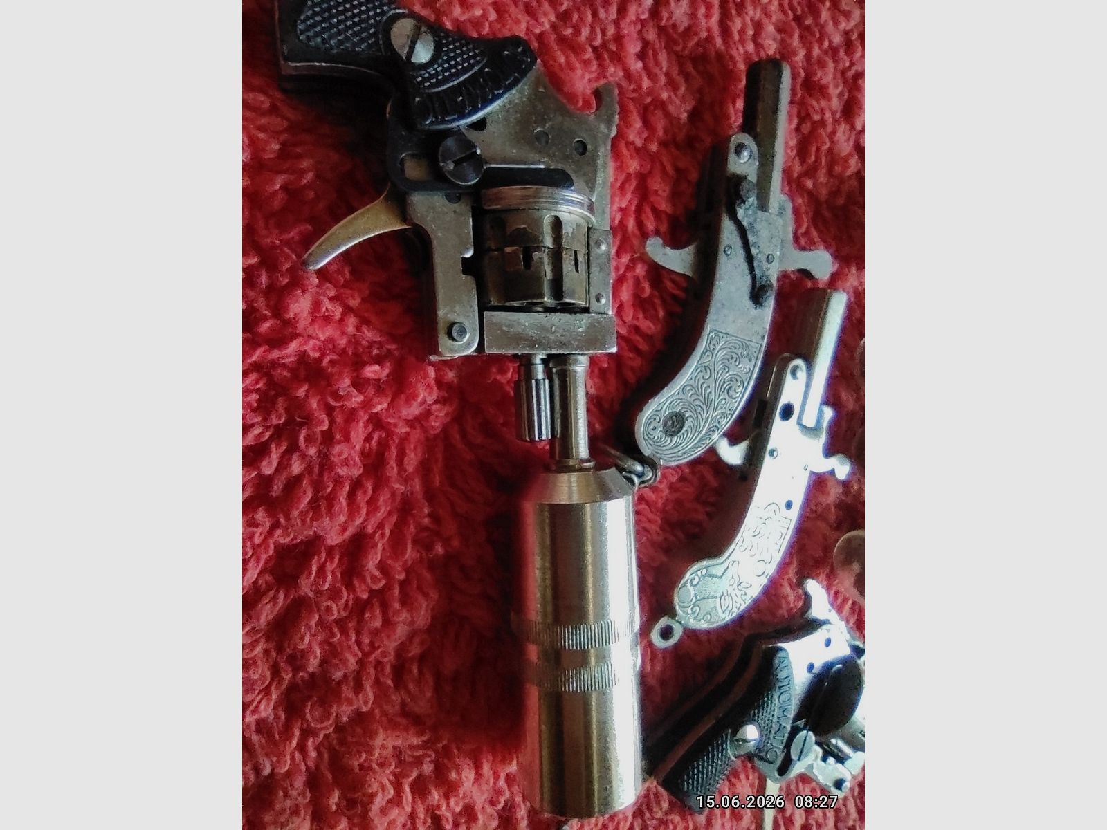 Berloque 2 mm Pistolen 