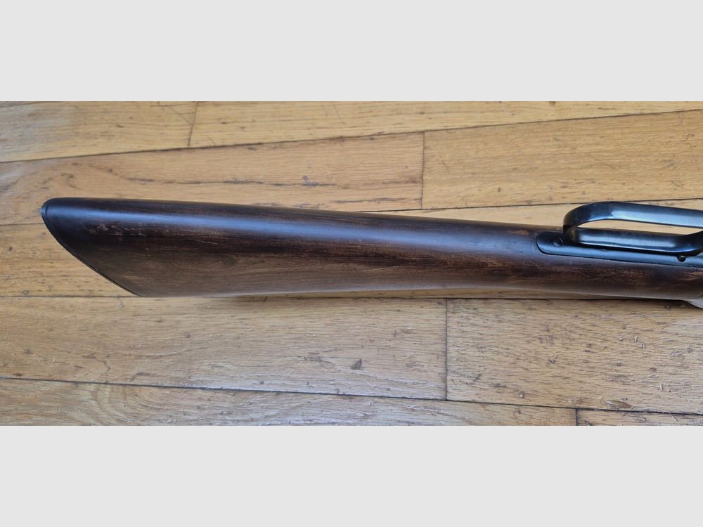 Sehr schöne Winchester Modell 1894 – Kaliber 30-30 – Hergestellt in den USA 1969 – Kapazität 8+1 – Schöne rotbraune Nuss – Mechanischer und ästhetischer Zustand selten für seine 56 Jahre! – Sehr schöne Konstruktion Made in USA – Schaftplatte aus Stahl vor 1971 – TBE++, Bild 12 von 40
