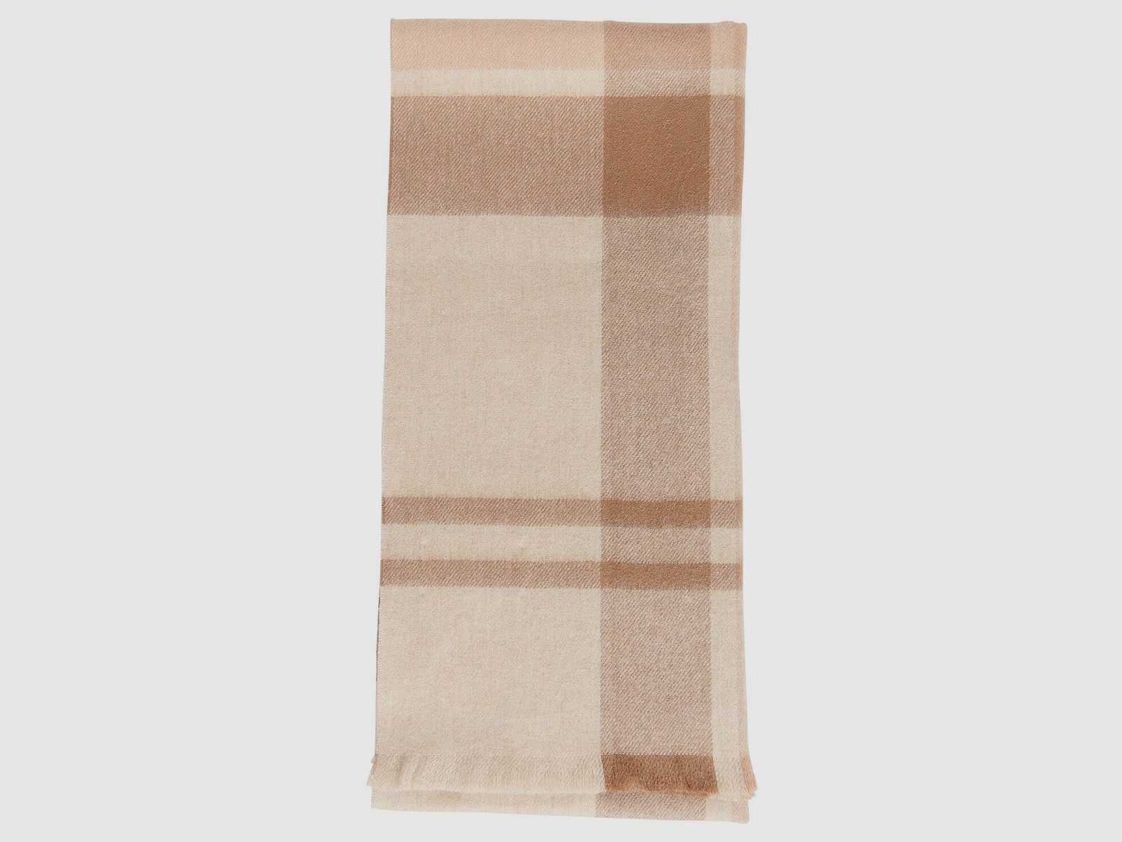 Barbour Tartan Schal Rosefield aus Lammswolle