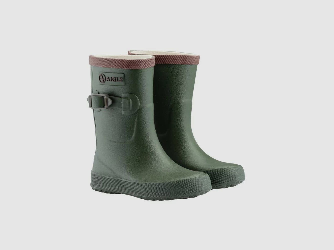 Aigle Perdrix 2 Kinderstiefel Kaki - Wasserdicht und Leicht - Optimaler Komfort und Schutz, Bild 5 von 5