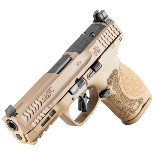 Pistolet SMITH & WESSON M&P9 M2.0 Compact – 4″ – FDE – Optic Ready – cal. 9×19 mm, image 3 sur 5