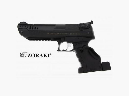 ZORAKI Druckluftwaffe Pistole HP-01 Kal. 4,5mm Diabolo