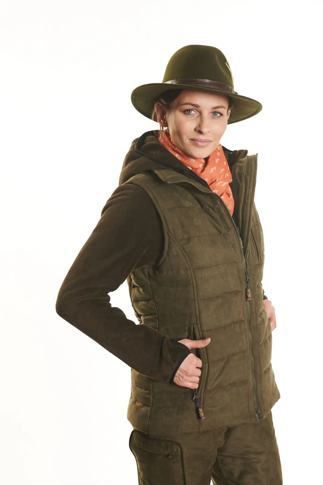 Hubertus Damenweste Body-Warmer Primaloft, Bild 2 von 2