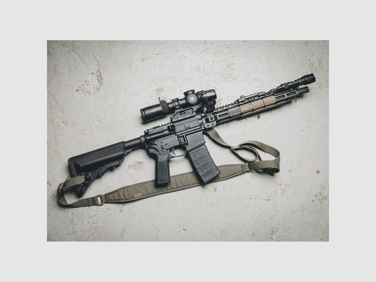 DTF Rifleworks G.P.R. 13,7" black, zdjęcie 15 z 16