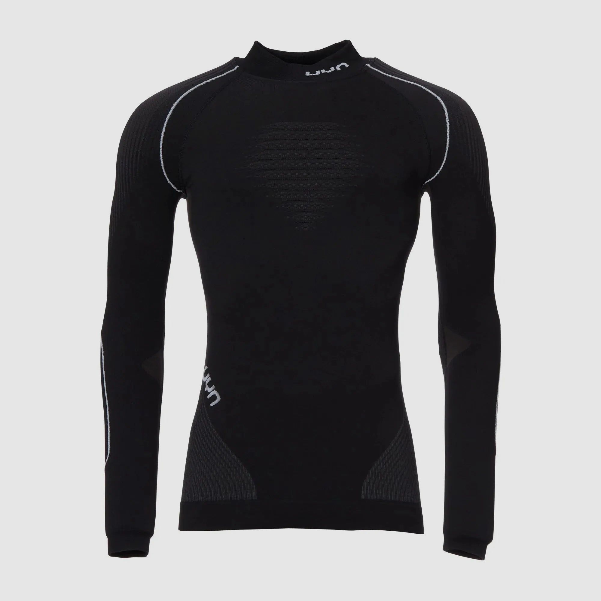 Uyn UYN Longsleeve mit Rollkragen Evolutyon Männer schwarz anthrazit