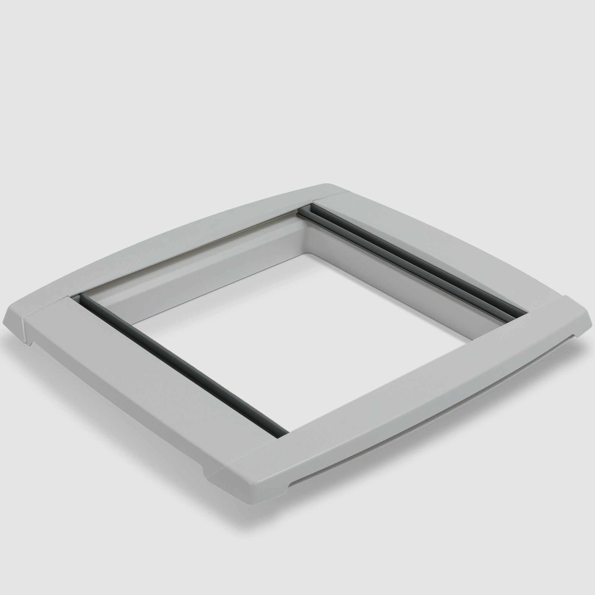 Rama wewnętrzna MPK włazy dachowe 400 x 400 mm, biały sygnałowy, zdjęcie 2 z 7