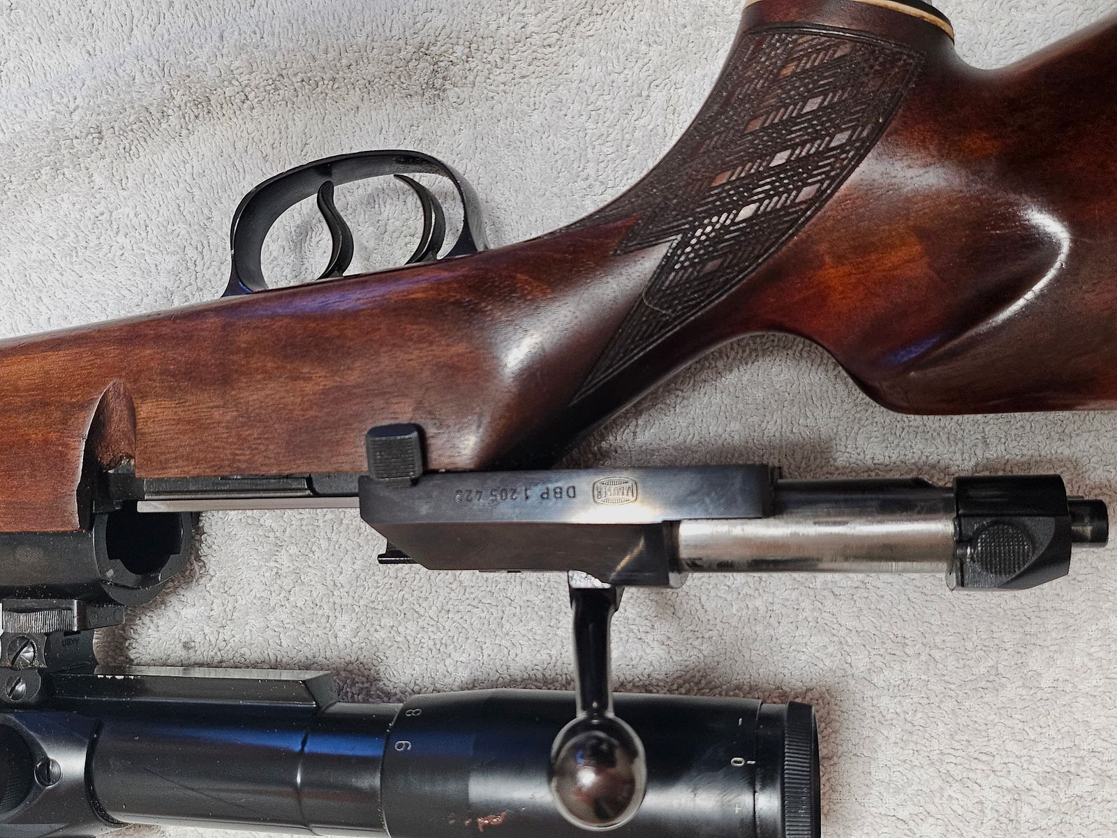 Mauser 66 calibre 7x64