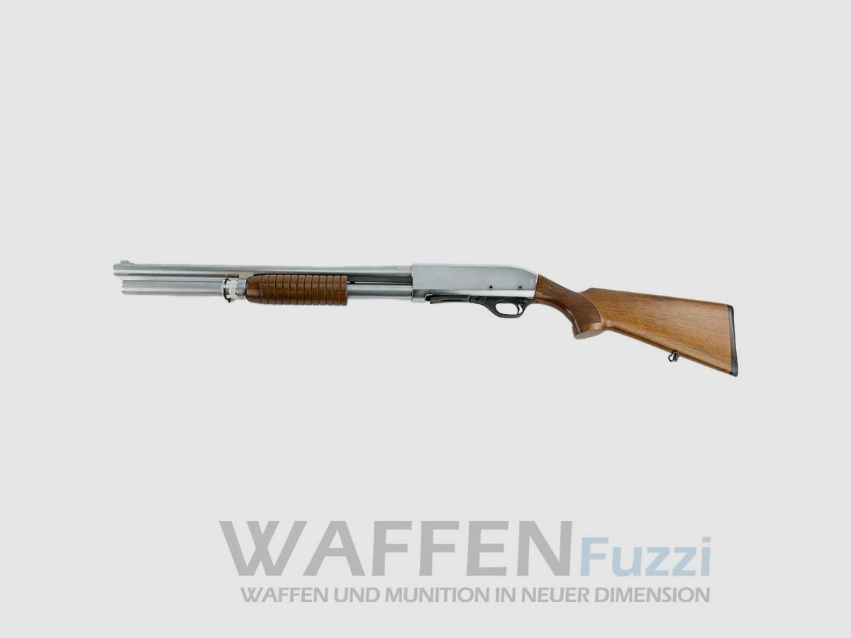 Steel Defender 20" Kaliber .68 Verchromt I Holzschaft