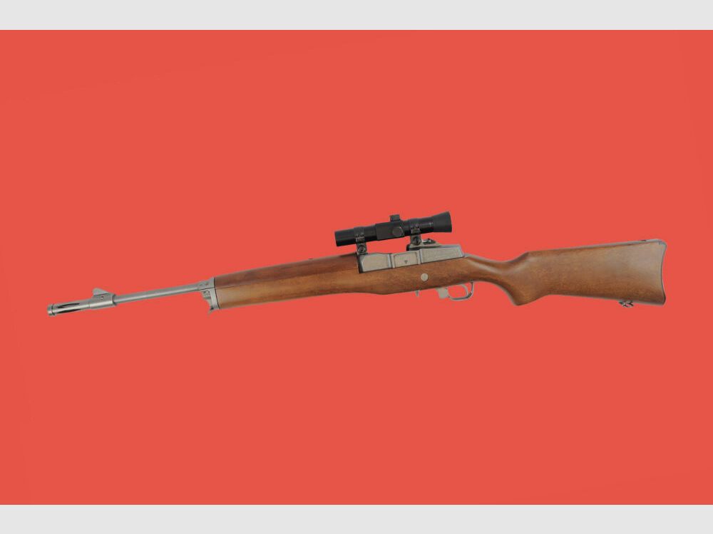 Ruger Mini 14 Ranch