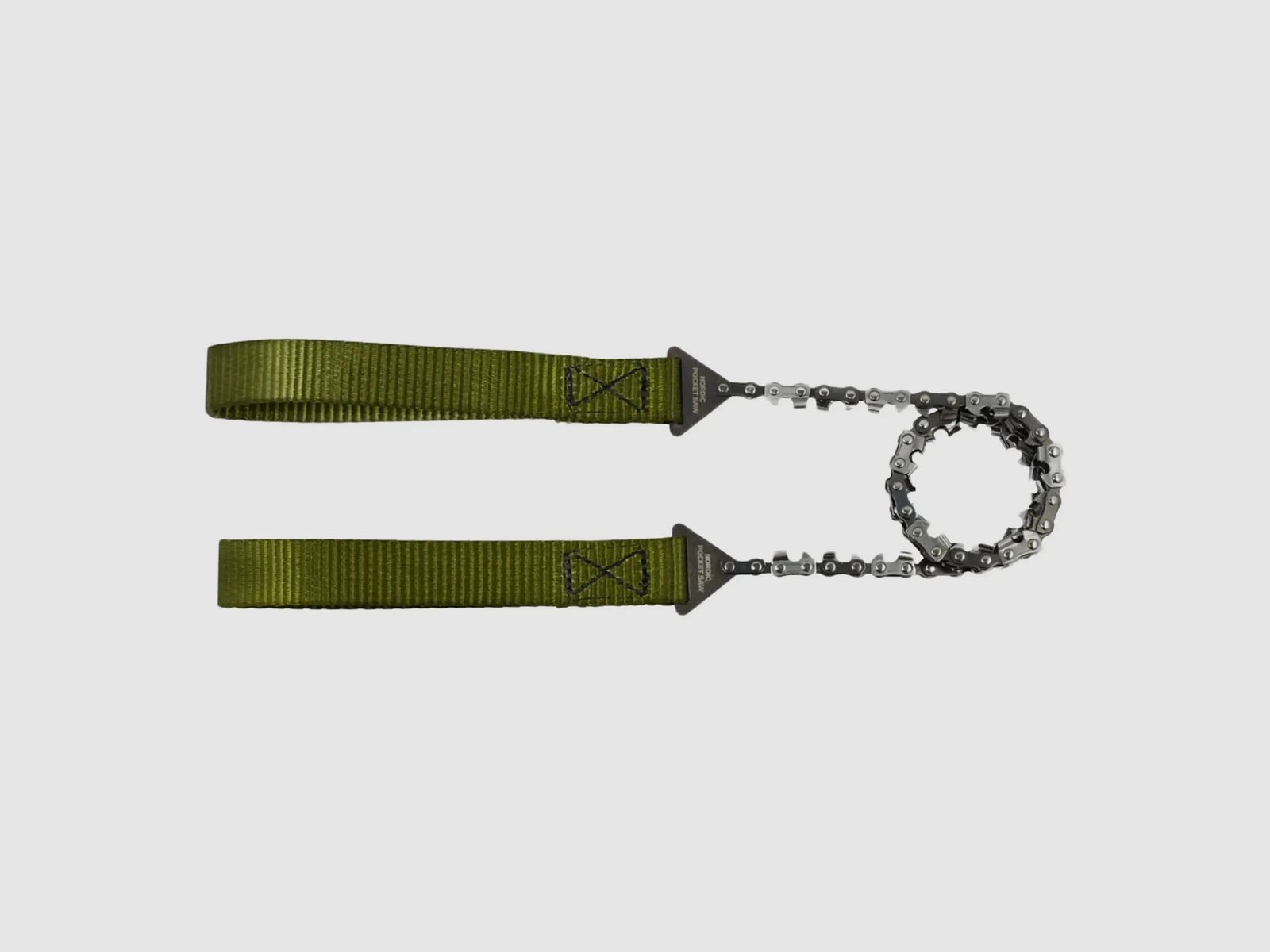 Sierra de mano Nordic Pocket Saw verde