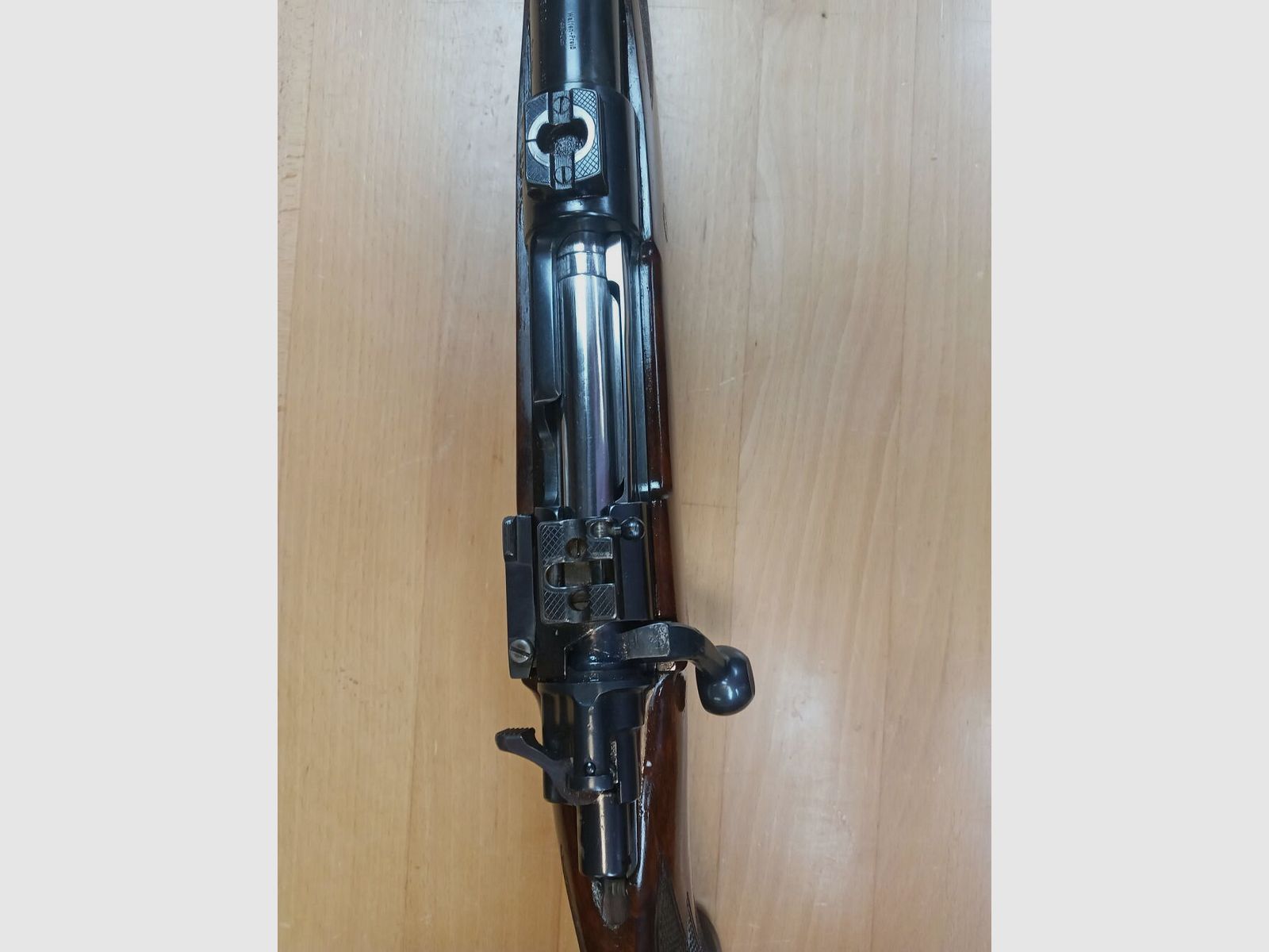 Waffen Preiß- Ulm Mauser M98