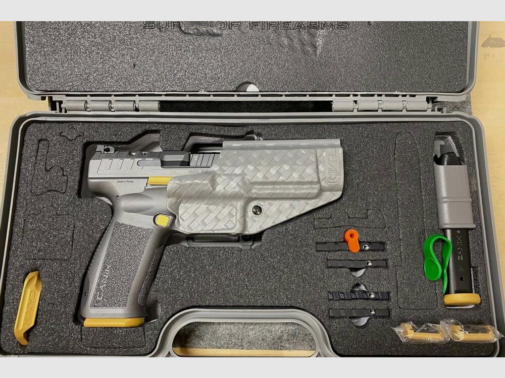 CANIK TP9 SFX Rival 9mmLuger