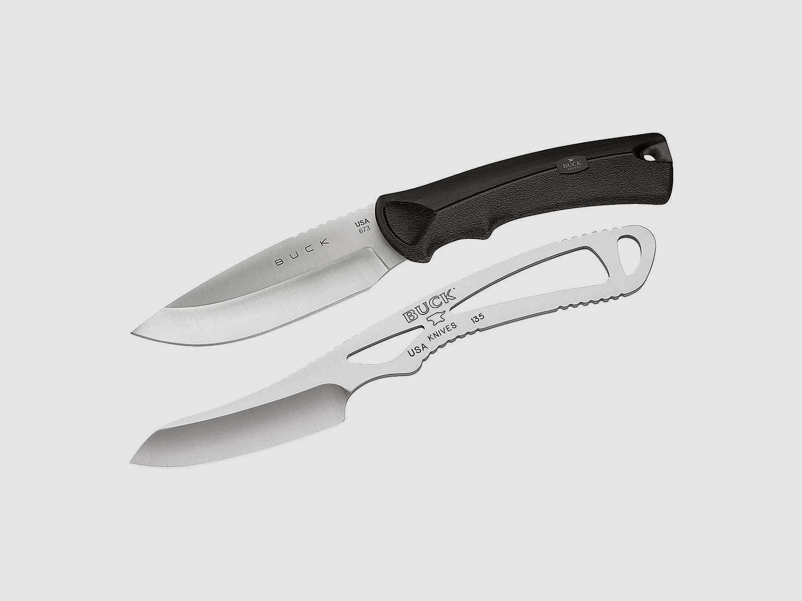 Buck BuckLite Max small und PakLite Caper Messerset