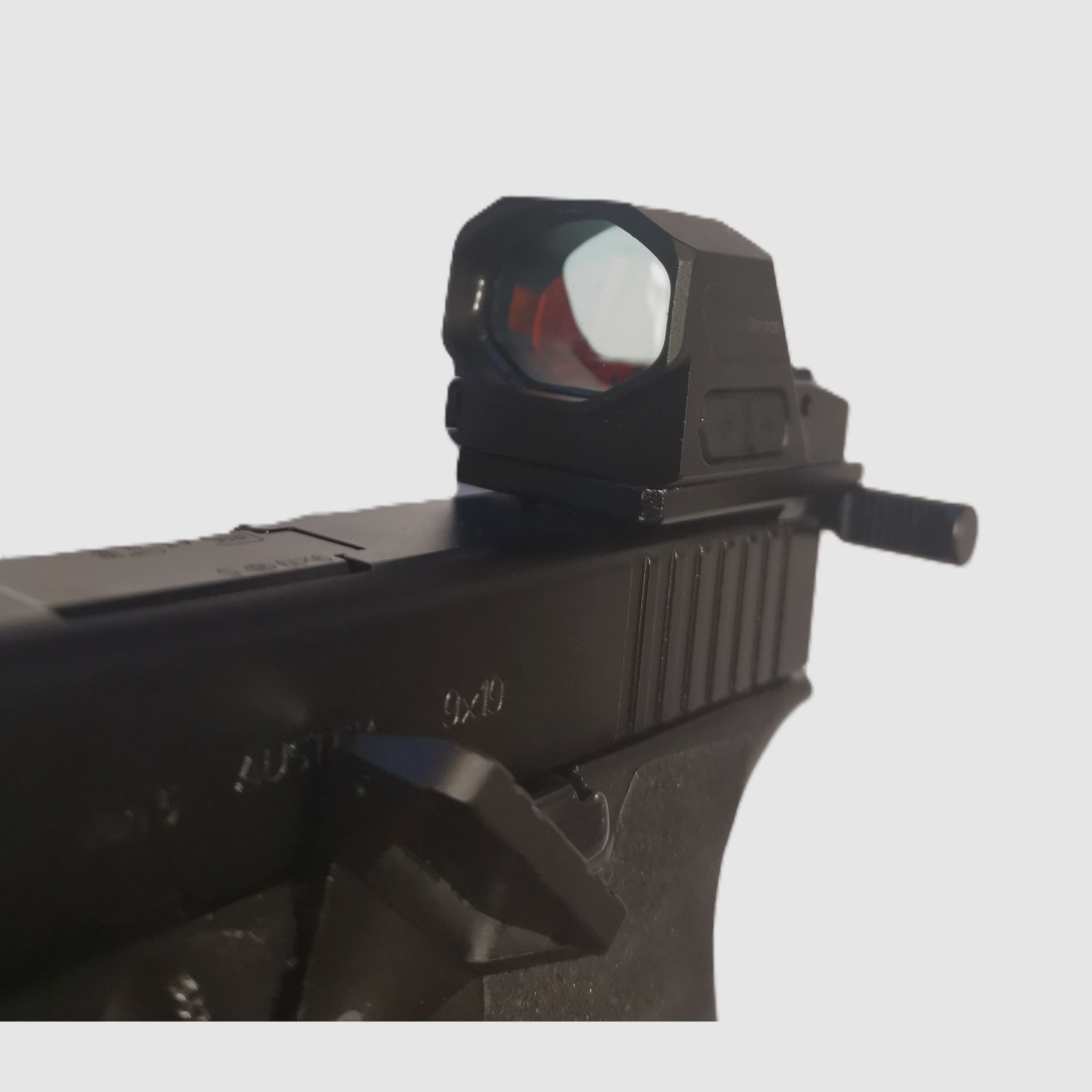 Vector Optics Frenzy Plus 1x19x28 Enclosed GenII SCRD-75 Red Dot Visier Rotpunktvisier Reflex Sight