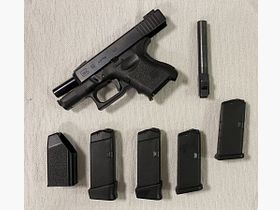 Glock 33 mit 2.tem Lauf
