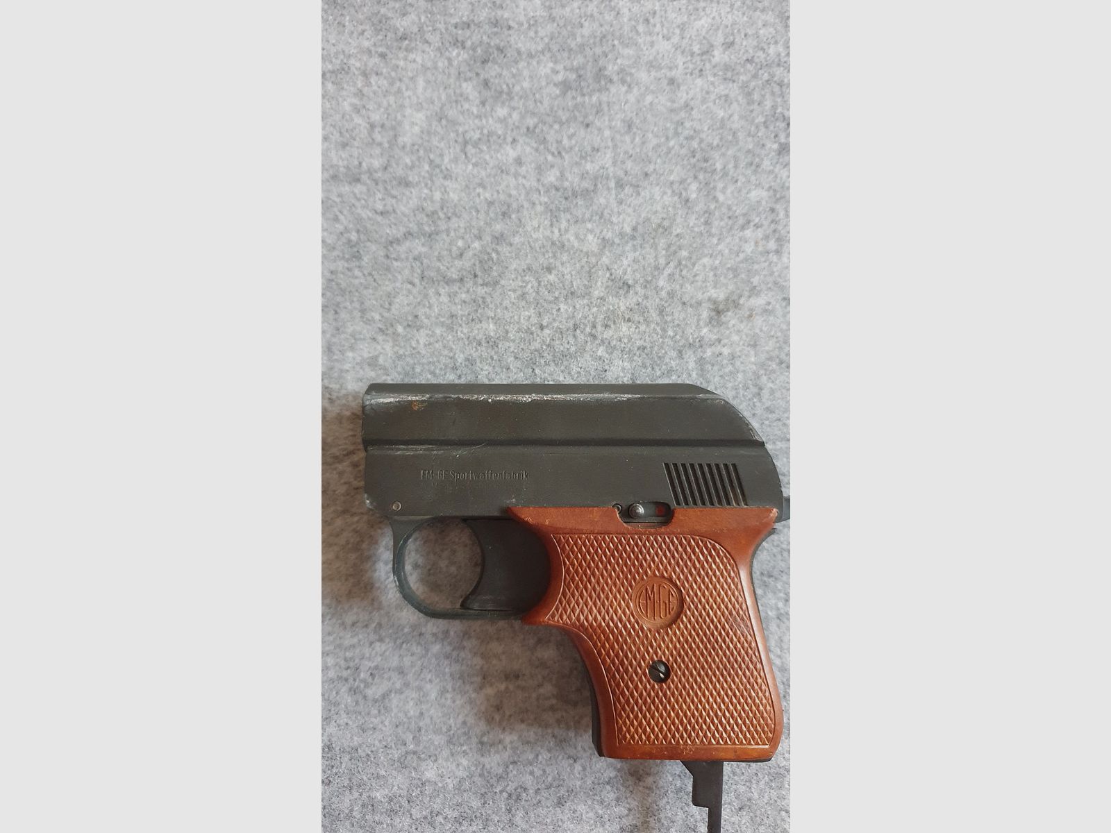 Signalpistole EM-GE Modell 63 PTB Nr 6