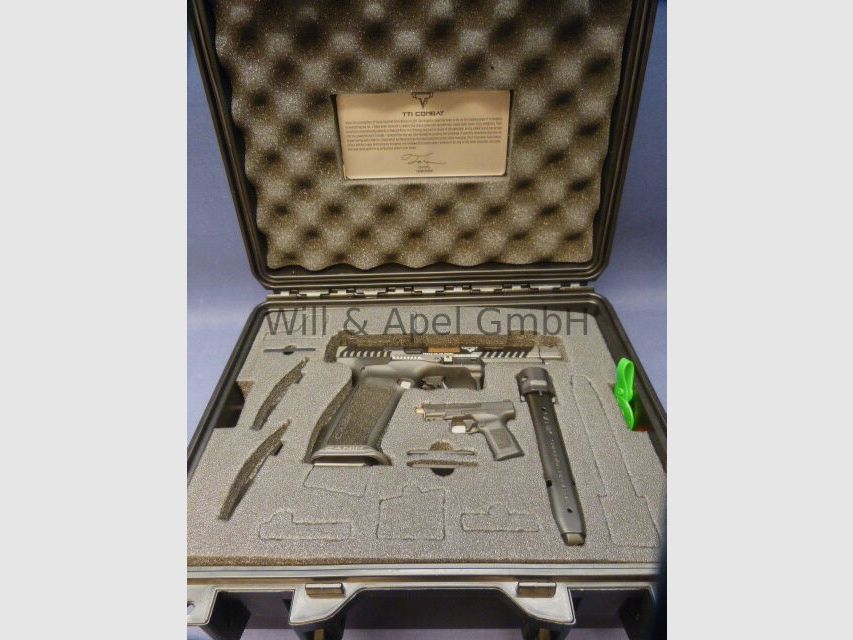 Canik TP9 TTI Smoke