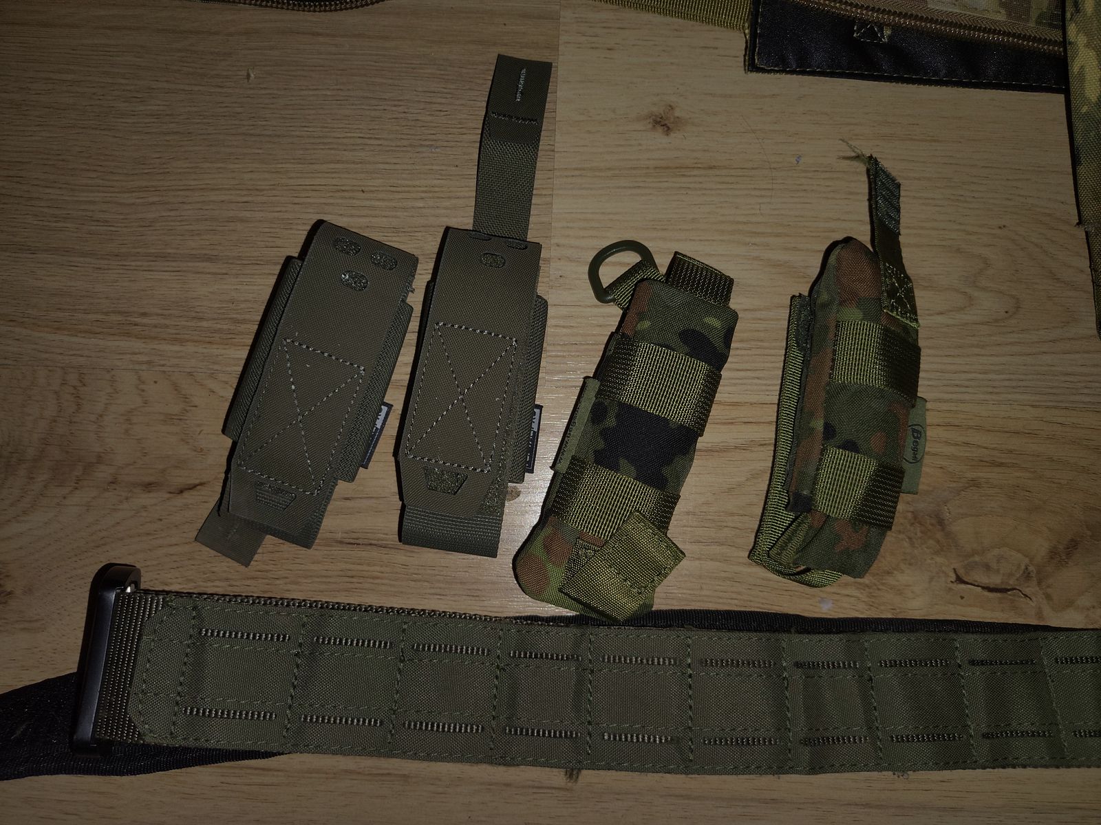 Gros lot d’équipement, technique et accessoires Airsoft